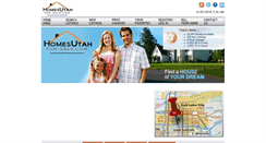 Desktop Screenshot of homesutahforsale.com